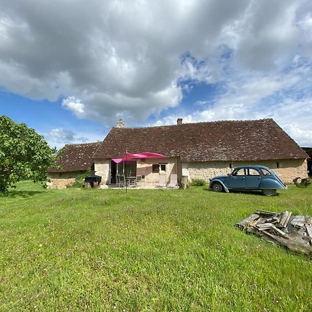 Au Chene Gauthier Villa Pouillé Exterior photo