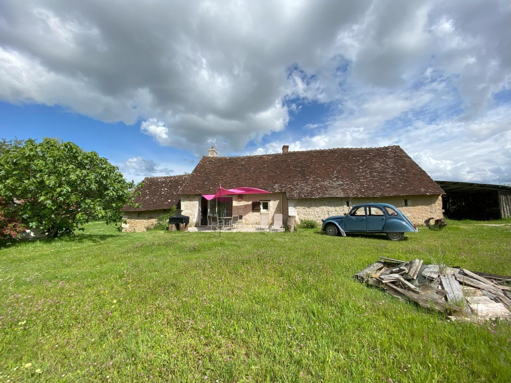 Au Chene Gauthier Villa Pouillé Exterior photo